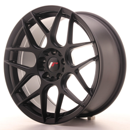 JR Wheels JR18 18x8,5 ET40 5x112/114 Matt Black JR181885ML4074BF