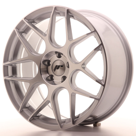 JR Wheels JR18 19x8,5 ET35 5x112 Silver Machined JR1819855L3566SM