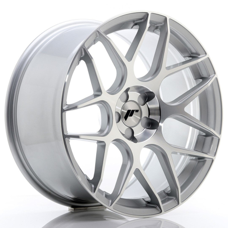 JR Wheels JR18 19x9,5 ET20-35 5H Blank Silver Machined JR1819955X2074SM