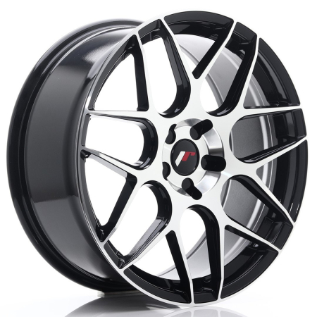 JR Wheels JR18 20x8,5 ET20-40 5H Blank Glossy Black JR1820855X2074GBM