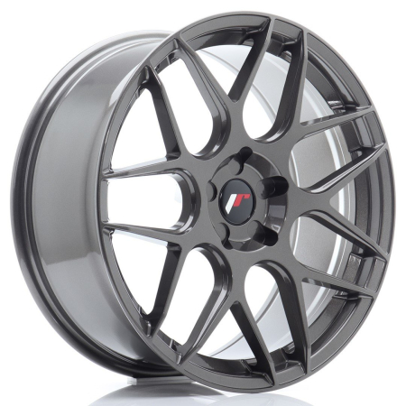 JR Wheels JR18 20x8,5 ET20-40 5H Blank Hyper Grey JR1820855X2074HG