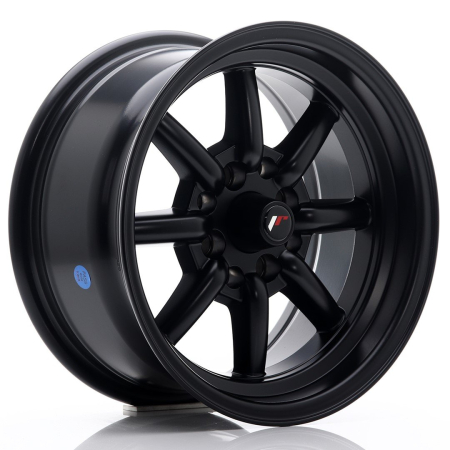 JR Wheels JR19 14x7 ET0 4x100/114 Matt Black JR19147040073BF