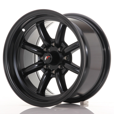 JR Wheels JR19 14x8 ET-13 4x100/114 Matt Black JR1914804M1373BF