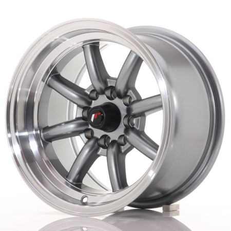 JR Wheels JR19 14x8 ET-13 4x100/114 Gun Metal JR1914804M1373GML