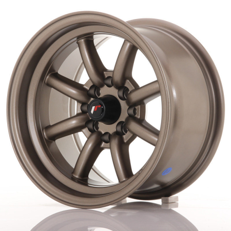 JR Wheels JR19 14x8 ET-13 4x100/114 Matt Bronze JR1914804M1373MBZ