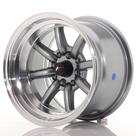 JR Wheels JR19 14x9 ET-25 4x100/114 Gun Metal JR1914904M2573GML