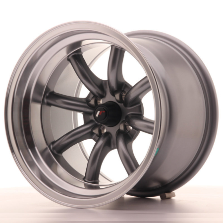 JR Wheels JR19 15x10,5 ET-32 4x100 Gun Metal JR19151054HM3273GML