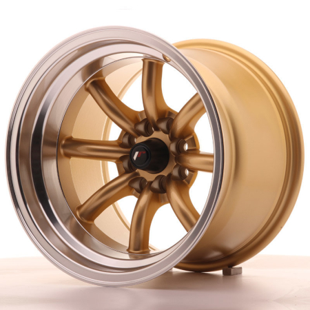 JR Wheels JR19 15x10,5 ET-32 4x100/114 Gold JR19151054M3273GDL