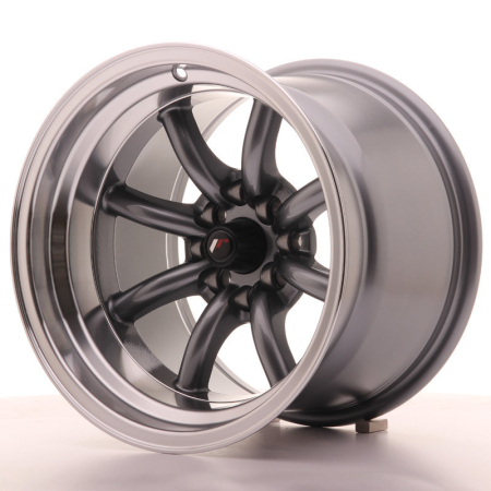 JR Wheels JR19 15x10,5 ET-32 4x100/114 Gun Metal JR19151054M3273GML