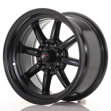 JR Wheels JR19 15x8 ET0 4x100/114 Matt Black JR19158040073BF