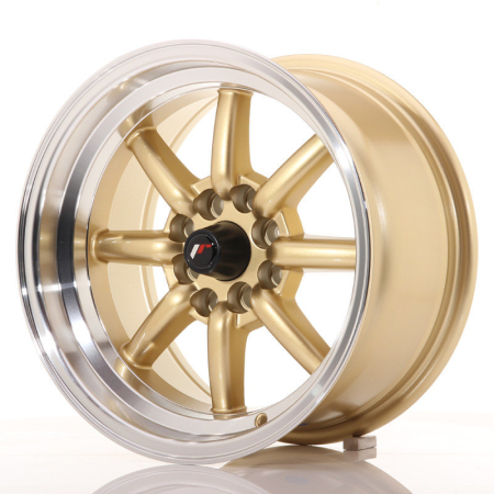 JR Wheels JR19 15x8 ET0 4x100/114 Gold JR19158040073GDL