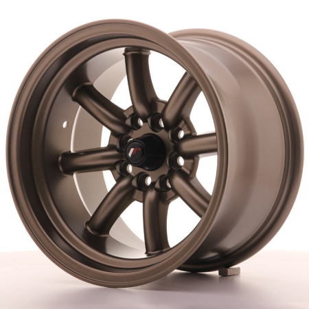 JR Wheels JR19 15x9 ET-13 4x100/108 Matt Bronze JR1915914M1373MBZ