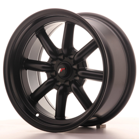 JR Wheels JR19 16x8 ET0 4x100/114 Matt Black JR19168040073FB