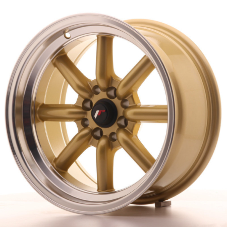 JR Wheels JR19 16x8 ET0 4x100/114 Gold JR19168040073GD