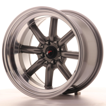 JR Wheels JR19 16x9 ET-15 4x100/114 Gun Metal JR1916904M1573GM