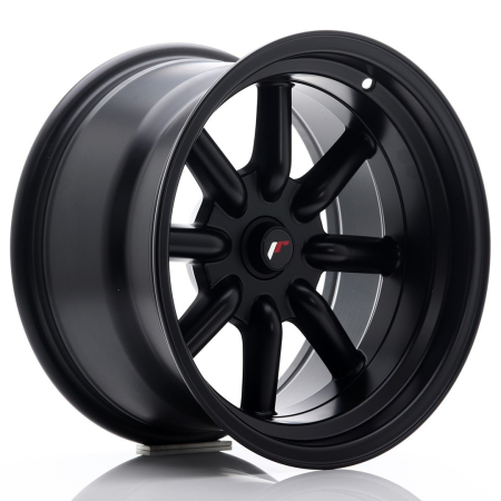 JR Wheels JR19 16x9 ET-25-(-15) BLANK Matt Black JR191690XXM2574FB