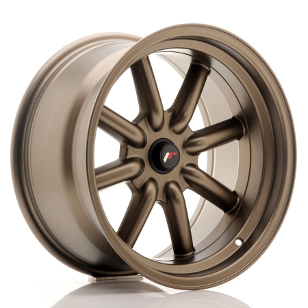 JR Wheels JR19 17x9 ET-25-(-10) BLANK Matt Bronze JR191790XXM2574BZ