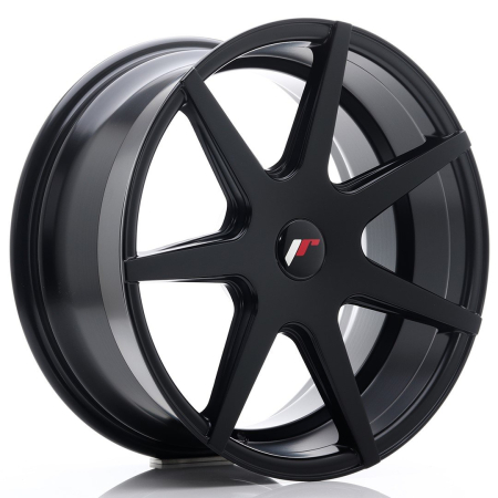 JR Wheels JR20 18x8,5 ET25-40 Blank Matt Black JR201885XX2567BF