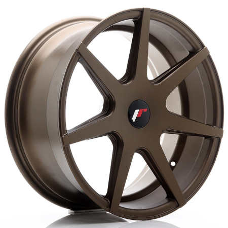 JR Wheels JR20 18x8,5 ET25-40 Blank Matt Bronze JR201885XX2574MBZ