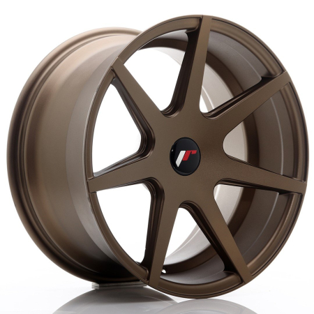 JR Wheels JR20 18x9,5 ET20-40 Blank Matt Bronze JR201895XX2074MBZ