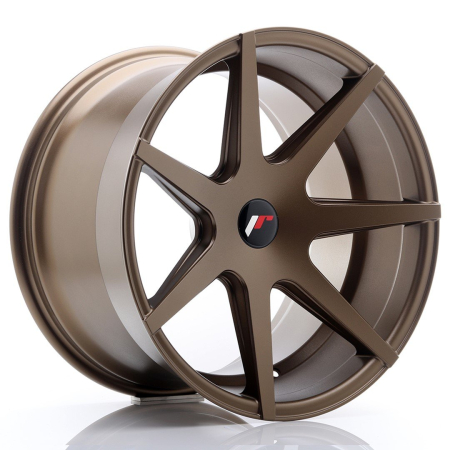 JR Wheels JR20 19x11 ET25-40 5H Blank Matt Bronze JR2019115X2572MBZ