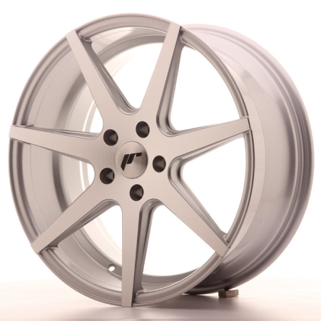 JR Wheels JR20 19x8,5 ET40 5x112 Silver Machined JR2019855L4066SM