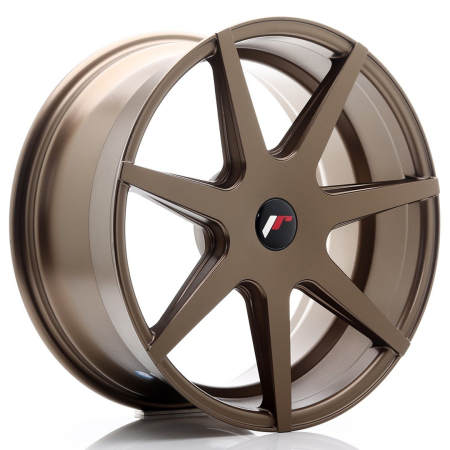 JR Wheels JR20 19x8,5 ET20-40 Blank Matt Bronze JR201985XX2074MBZ