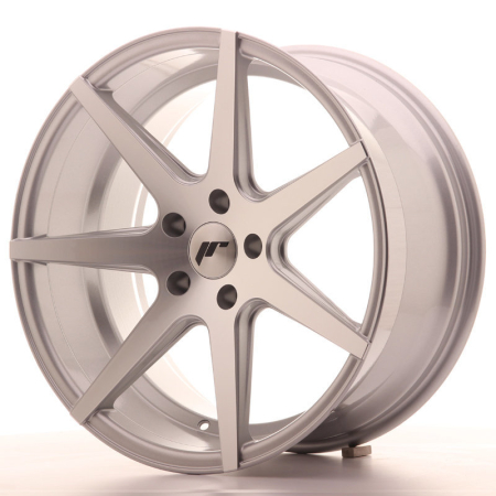 JR Wheels JR20 19x9,5 ET35 5x120 Silver Machined JR2019955I3572SM