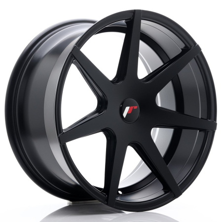 JR Wheels JR20 19x9,5 ET20-40 Blank Matt Black JR201995XX2072BF