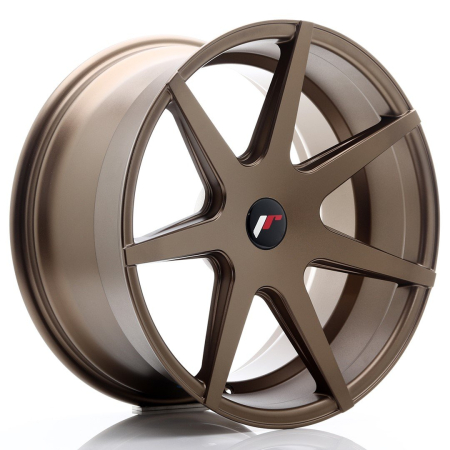 JR Wheels JR20 19x9,5 ET20-40 Blank Matt Bronze JR201995XX2072MBZ