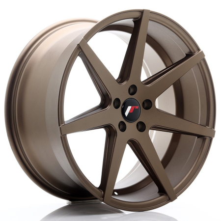 JR Wheels JR20 20x10 ET40 5x112 Matt Bronze JR2020105L4066MBZ