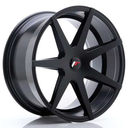 JR Wheels JR20 20x10 ET20-40 5H Blank Matt Black JR2020105X2074BF