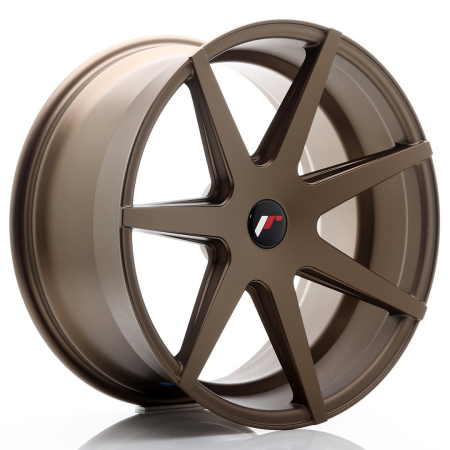 JR Wheels JR20 20x10 ET20-40 5H Blank Matt Bronze JR2020105X2074MBZ