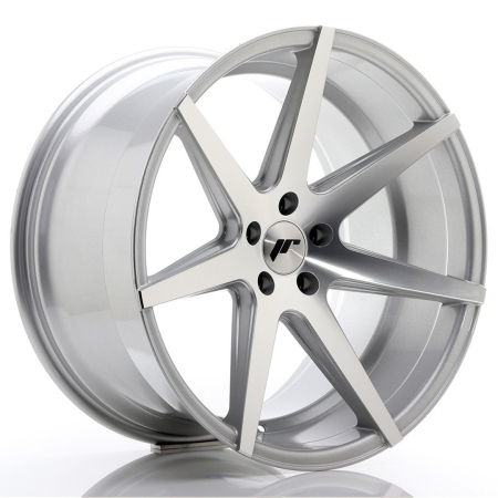 JR Wheels JR20 20x11 ET30 5x112 Silver Machined JR2020115L3066SM