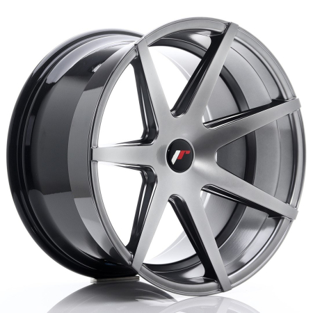 JR Wheels JR20 20x11 ET20-30 5H Blank Hyper Black JR2020115X2074HB