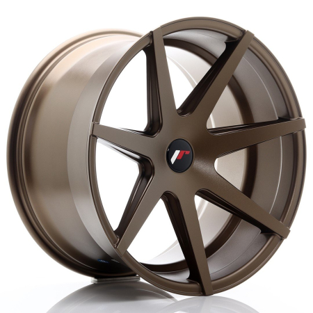 JR Wheels JR20 20x11 ET20-30 5H Blank Matt Bronze JR2020115X2074MBZ