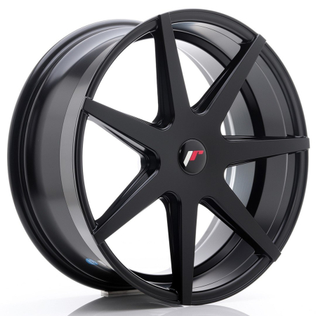 JR Wheels JR20 20x8,5 ET20-40 5H Blank Matt Black JR2020855X2074BF