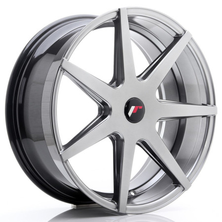 JR Wheels JR20 20x8,5 ET20-40 5H Blank Hyper Black JR2020855X2074HB