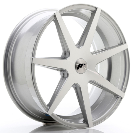 JR Wheels JR20 20x8,5 ET40 5H Blank Silver Machined JR2020855X4074SM