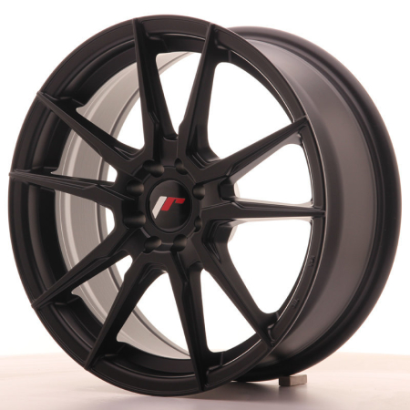 JR Wheels JR21 17x7 ET40 4x100/114 Matt Black JR21177044074BF