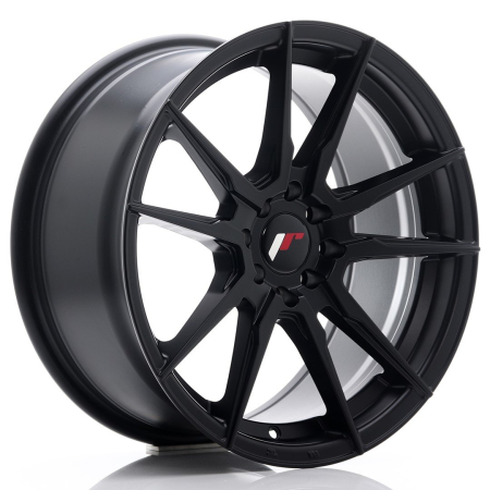 JR Wheels JR21 17x8 ET35 4x100/114 Matt Black JR21178043574BF