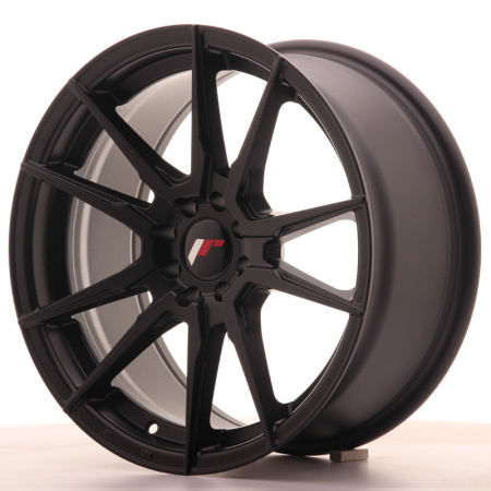 JR Wheels JR21 17x8 ET35 5x100/114 Matt Black JR21178053574BF