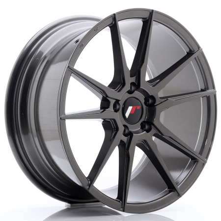 JR Wheels JR21 18x8,5 ET40 5x114,3 Hyper Gray JR2118855H4074HG