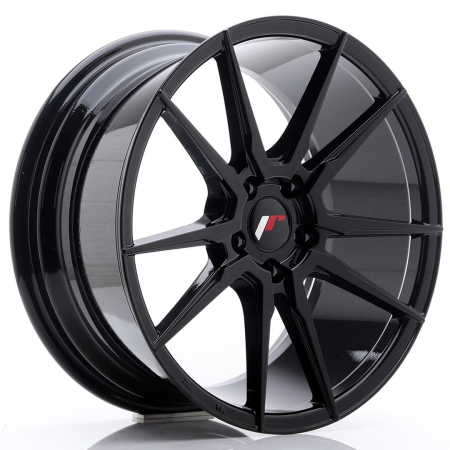 JR Wheels JR21 18x8,5 ET40 5x100 Glossy Black JR2118855K4067GB