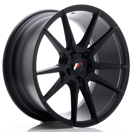 JR Wheels JR21 18x8,5 ET40 5x112 Matt Black JR2118855L4066BF