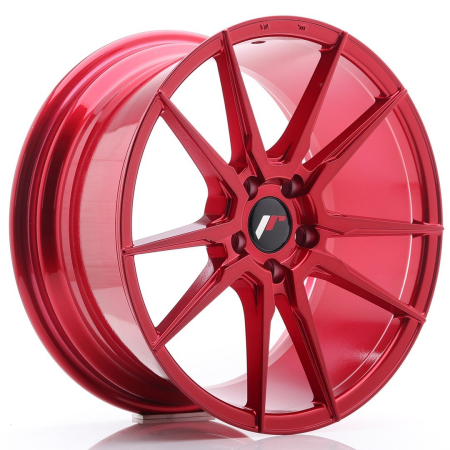 JR Wheels JR21 18x8,5 ET40 5x112 Platinum Red JR2118855L4066RP2