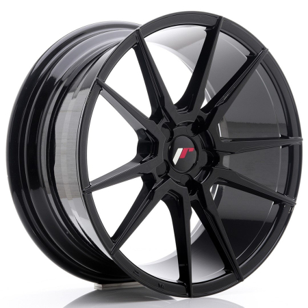 JR Wheels JR21 18x8,5 ET40 5H Blank Glossy Black JR2118855X4074GB