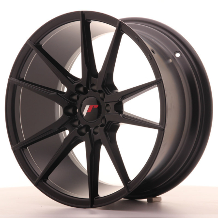 JR Wheels JR21 18x8,5 ET40 5x112/114 Matt Black JR211885ML4074BF