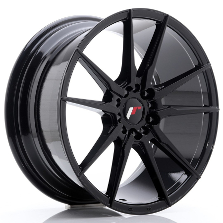 JR Wheels JR21 18x8,5 ET40 5x112/114 Glossy Black JR211885ML4074GB