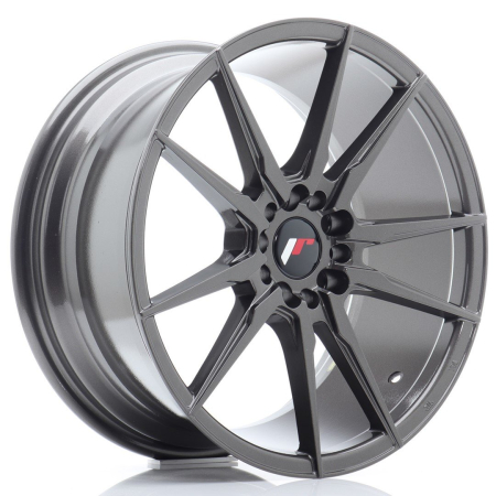 JR Wheels JR21 18x8,5 ET40 5x112/114 Hyper Gray JR211885ML4074HG